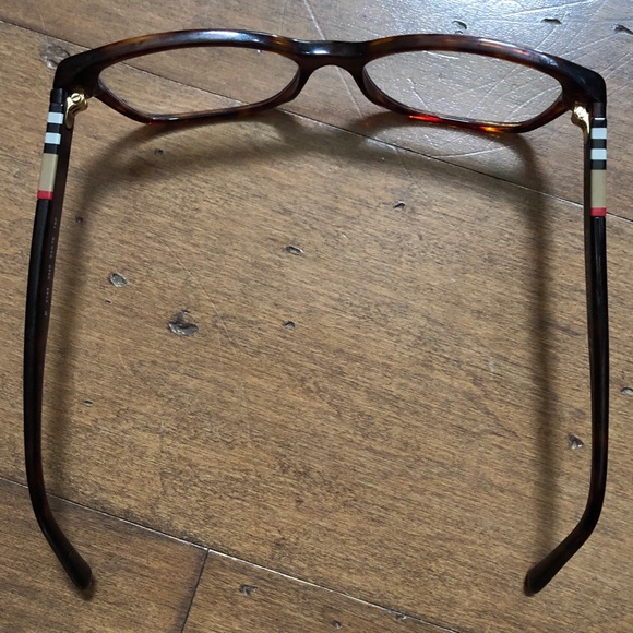 🤓SOLD🤓BURBERRY SIGNATURE EYEGLASSES w/CASE - Picture 6 of 8